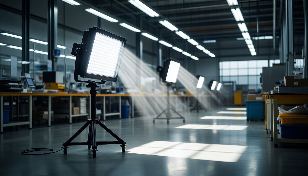 Промышленные светодиодные прожекторы