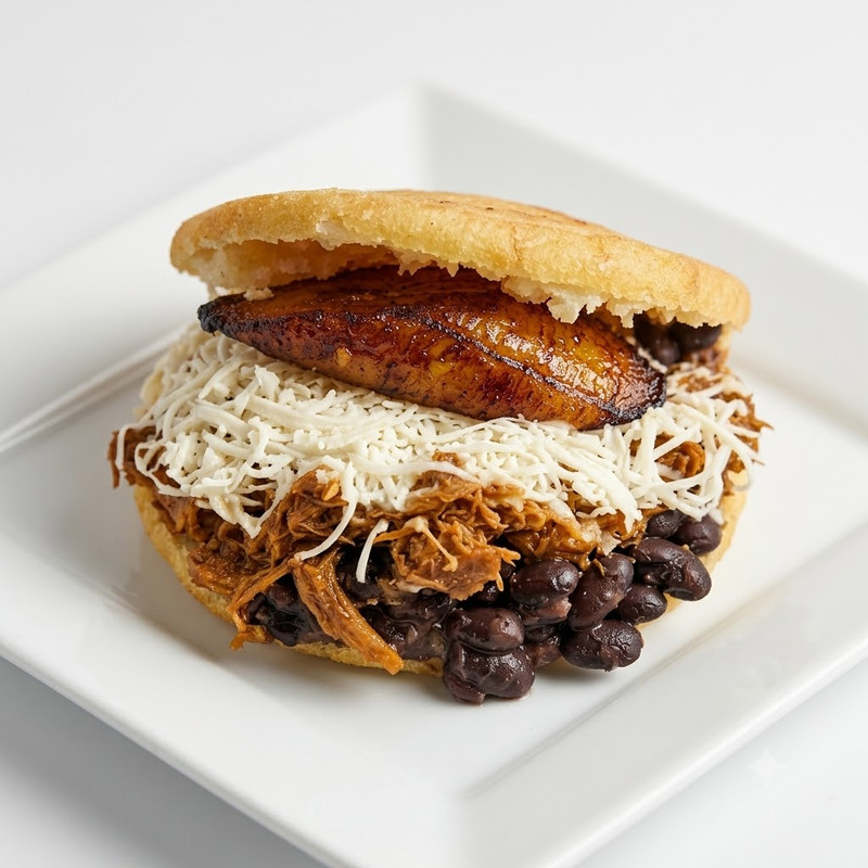 Arepa De Pabellón (1 Ud.)
