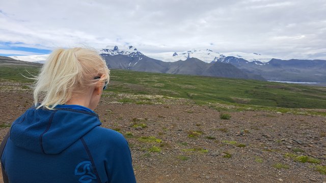 Islandia, 17 días..."sin sus noches" Julio 2022 - Blogs de Islandia - 5 JULIO/22 PARQUE NACIONAL SKAFTAFELL, LAGUNAS GLACIARES Y VESTRAHORN (4)