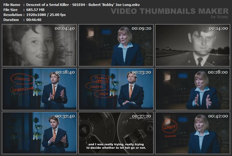 Descent of a Serial Killer - S01E04 - Robert 'Bobby' Joe Long.mkv