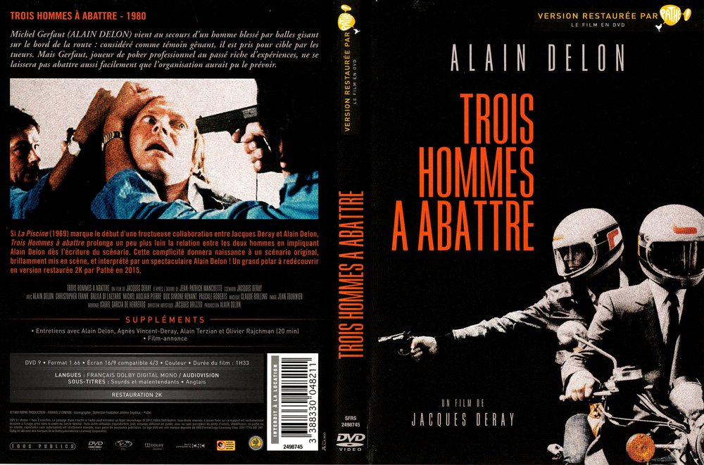 Tři muži na zabití / 3 hommes à abattre (1980)