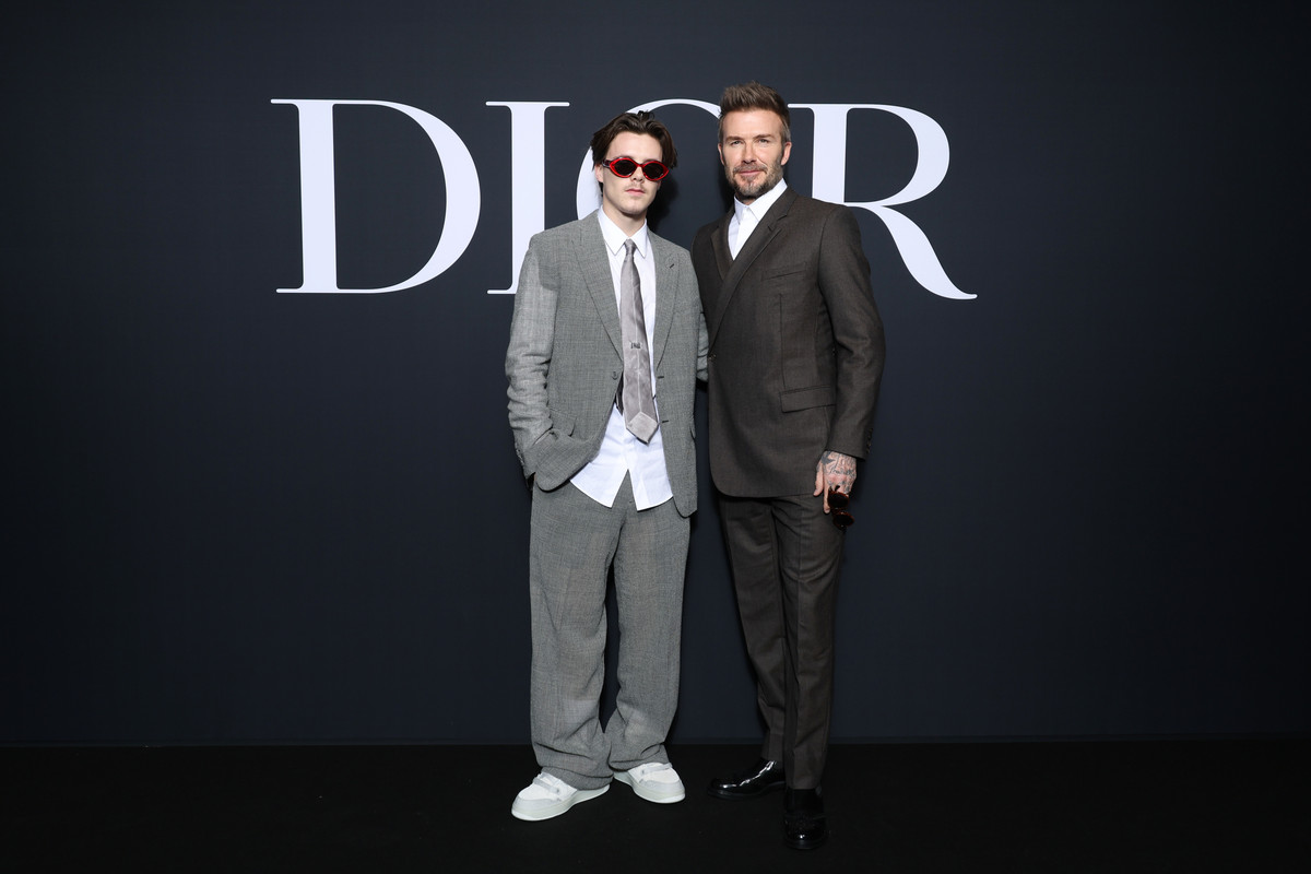 Dior uomo, la sfilata Autunno/Inverno 2023-24 Dior uomo, la sfilata Autunno/Inverno 2023-24