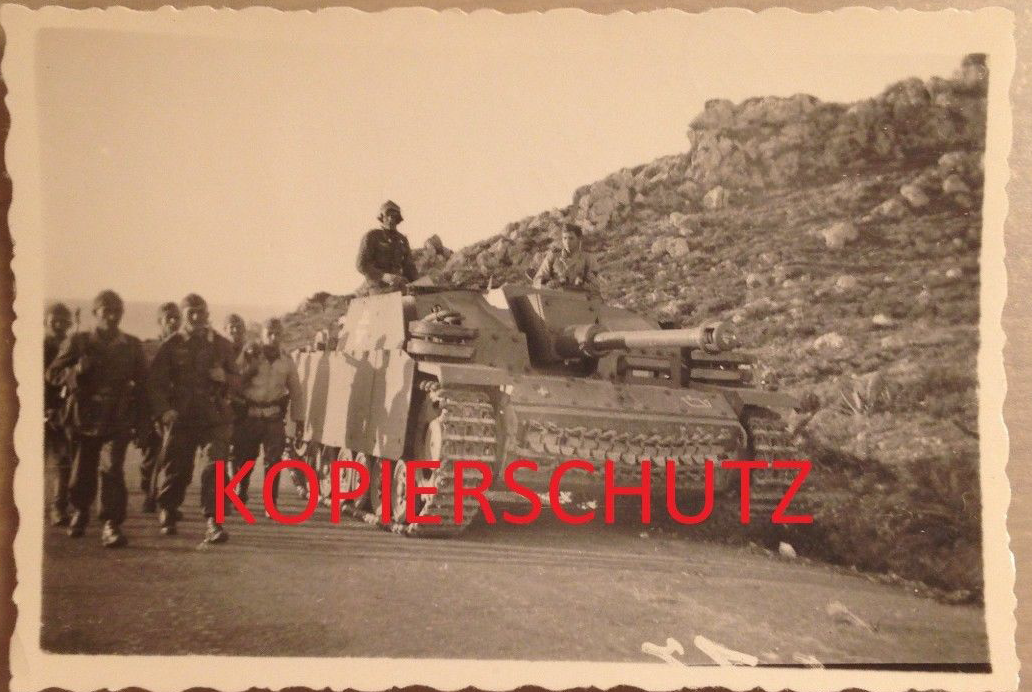 Sturmgeschützbatterie 287 Rhodos Rodi Griechenland 1943