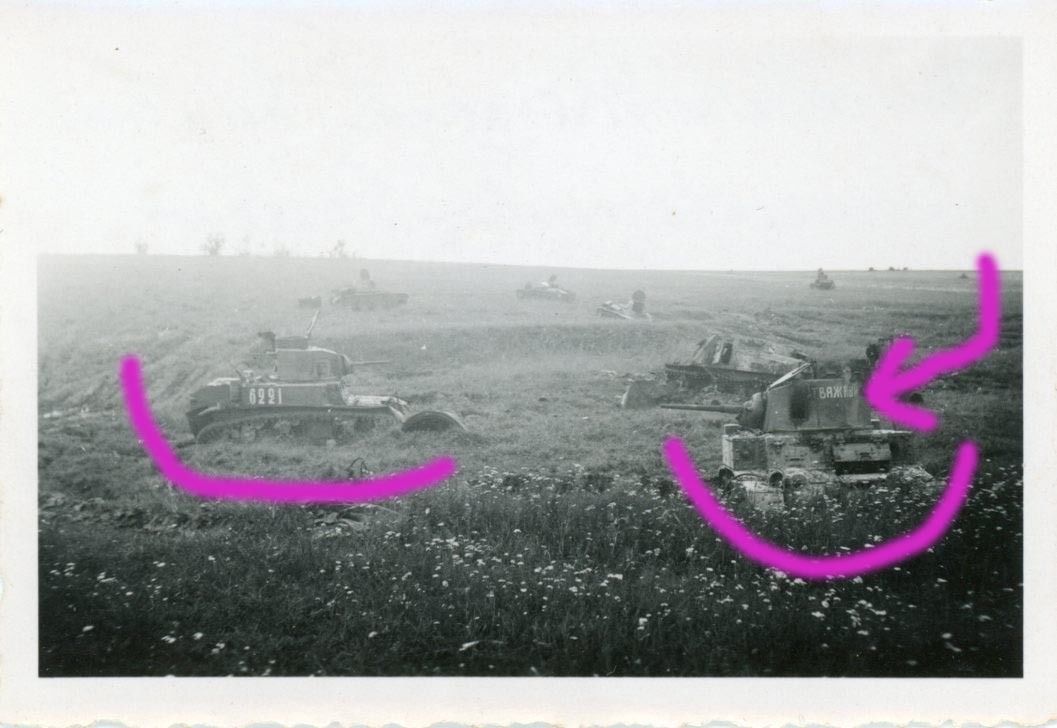 Panzer kämpfe Tank Russland Wrack abgeschossen S