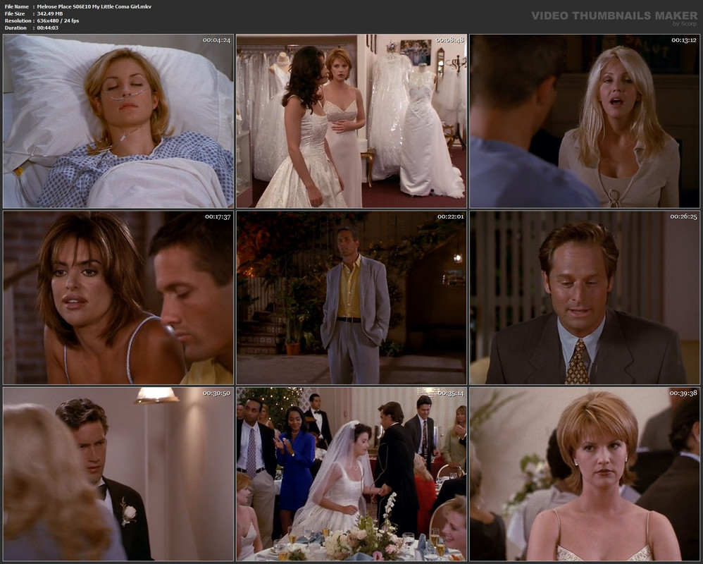 Melrose Place S06E10 My Little Coma Girl.mkv