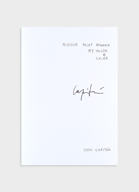 Coco Capitán MIDDLE POINT BETWEEN MY HOU Coco Capitan - Middle Point Between My House & China - 2017