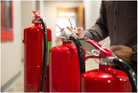 Top Tips for Maintaining and Inspecting Your Fire Extinguishers