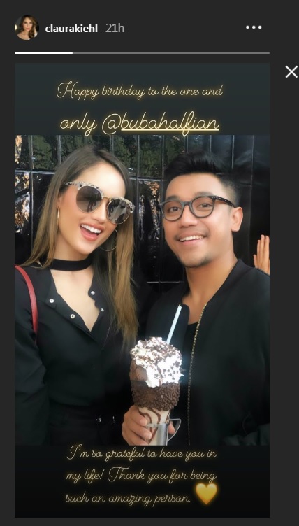 Stories Cinta Laura