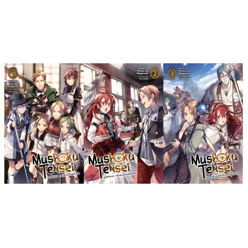 Mushoku Tensei: Jobless Reincarnation (Light Novel)(Series