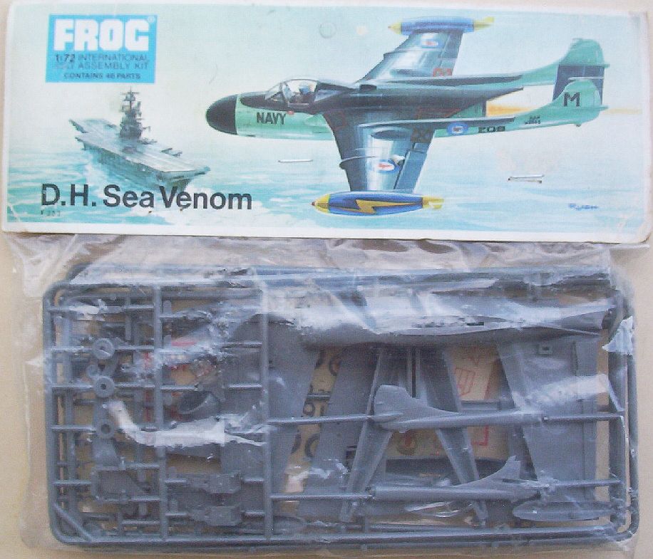 Frog 72 D.H. Sea Venom