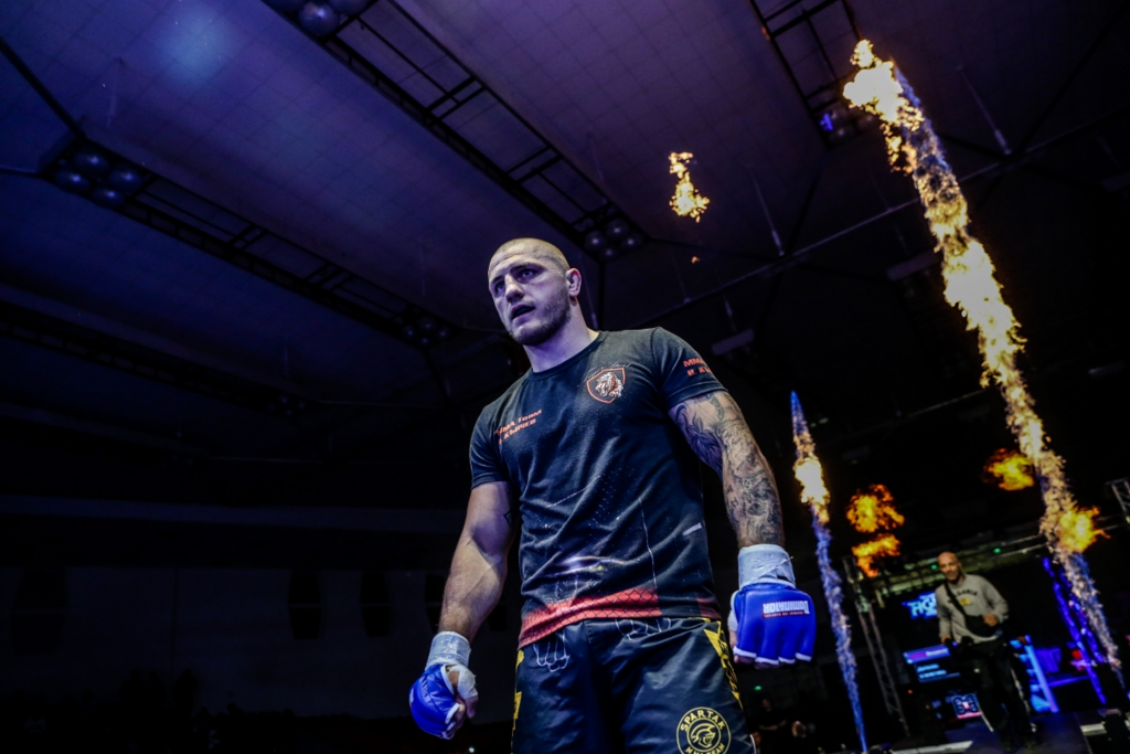 SBC: Revenge пуснаха промо за битката на шампиона Влади Кънчев