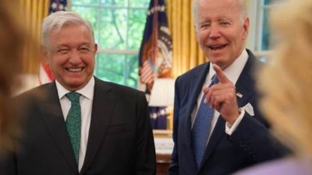 AMLO conversará con Joe Biden este martes; presidente de EU y Justin Trudeau visitarán México