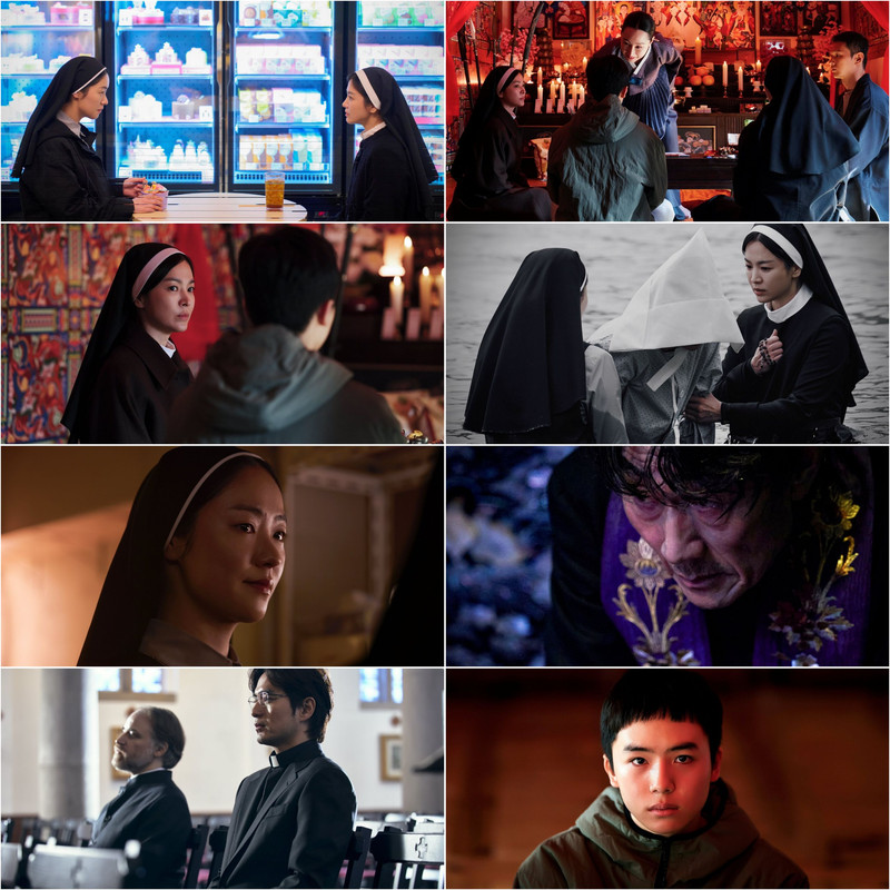 Dark Nuns (2025) Dual Audio [Hindi & Korean] Full Movie BluRay ESub screenshot