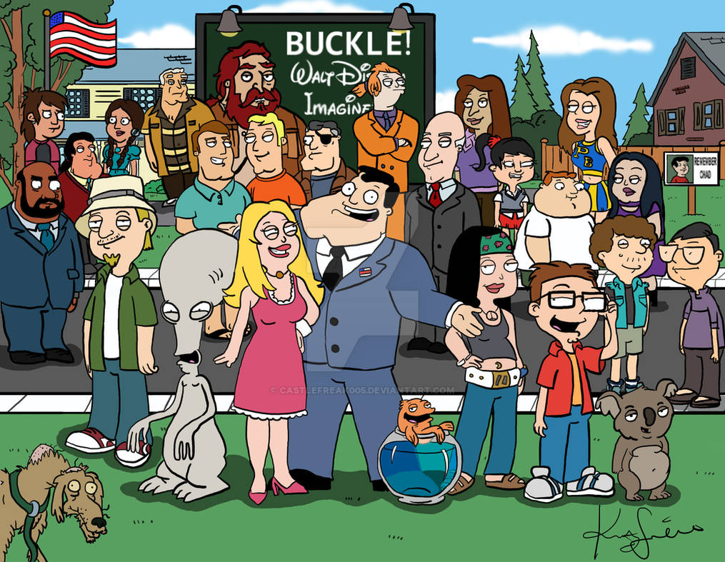 Who would make the best spinoff? r/americandad