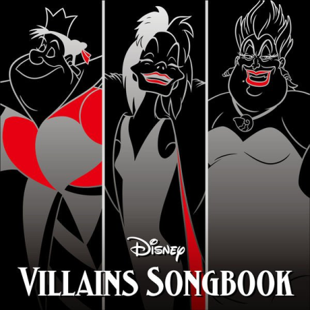 Various Artists   Disney Villains Songbook (2020)