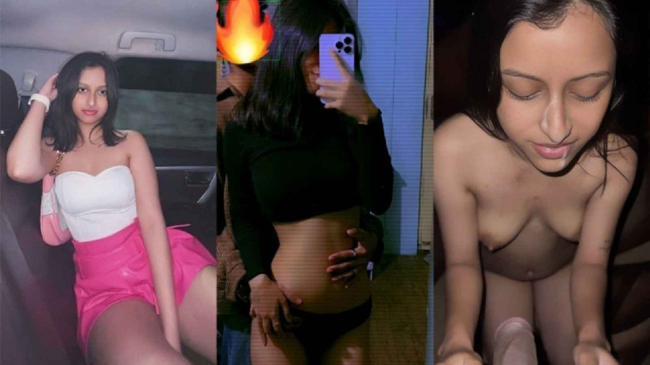 Young Bengali Girl Sucking Boyfriend Dick Fully Nude Riding on Dick