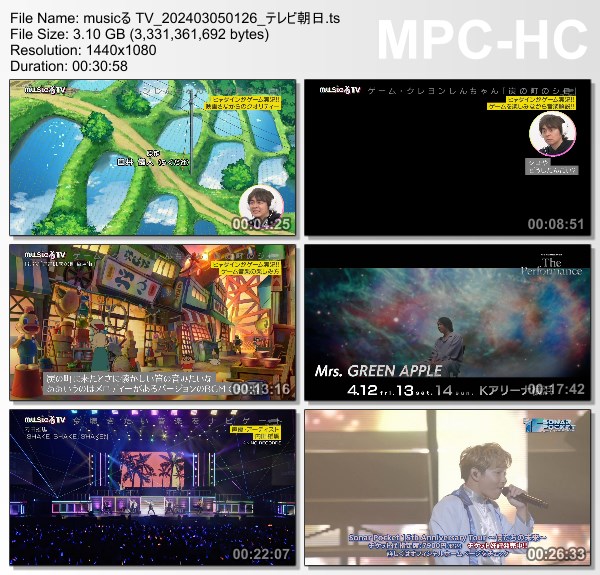 [TV-Variety] musicる TV – 2024.03.04