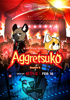 Aggretsuko - Stagione 5 (2023) [Completa] DLMux 1080p E-AC3+AC3 ITA JAP SUBS