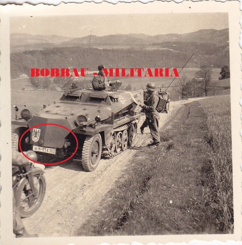 Sd.Kfz.252 Munitionstransportwagen -Wappen Emblem Sturmgeschütz-