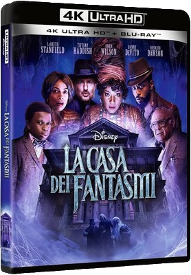 La Casa Dei Fantasmi (2023) Full Blu Ray UHD 4K ITA DD 7.1 ENG TrueHD 7.1