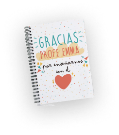 Cuaderno Personalizado