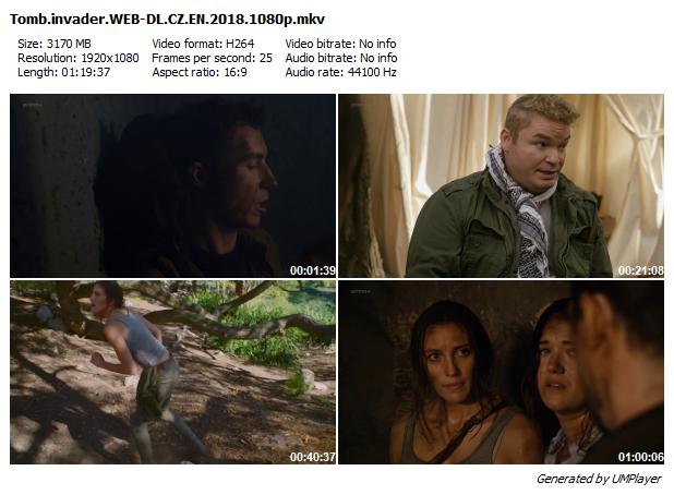 Tomb Invader: Poklad čínského císaře / Tomb Invader (2018)