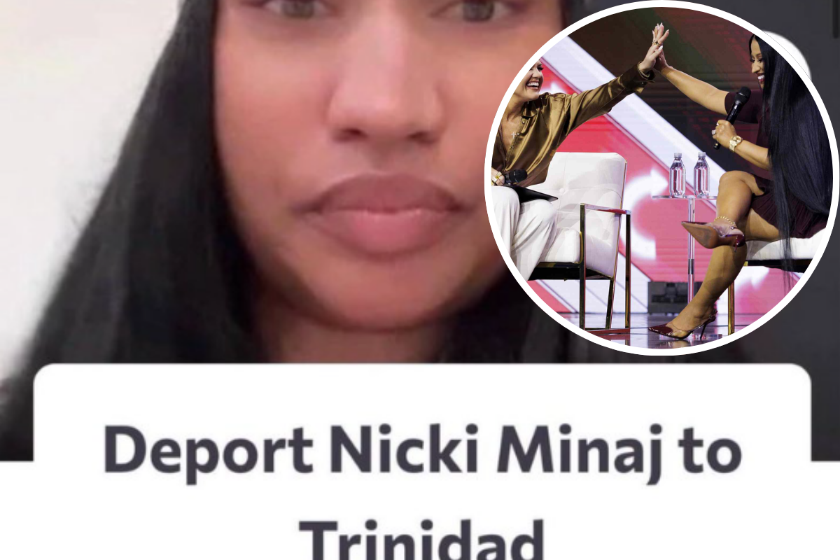 Petition To Deport Nicki Minaj Goes Viral Following Erika Kirk Controversy