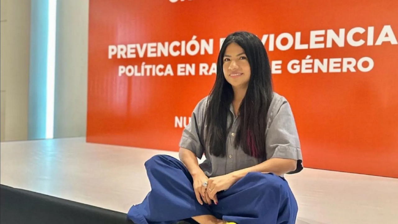 Indira Kempis seguirá buscando candidatura con MC tras denunciar ante el TEPJF