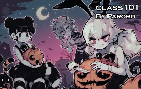 Class101 - Create Cute with a Touch of Dark Anime Illustrations By Paroro