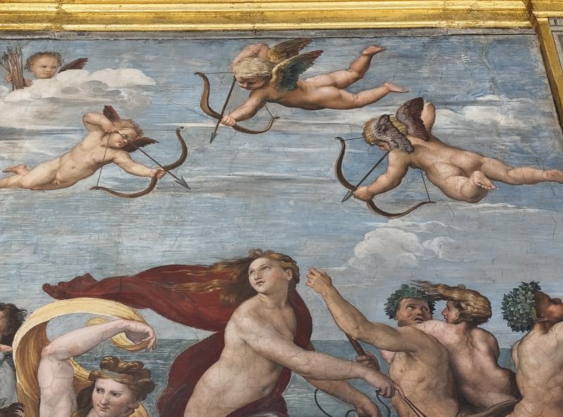 Roma: Villa Farnesina, Bernini&Barberini, Detroit Museum - Roma y Nápoles: Bernini, Giorgione y mucho más. (100)