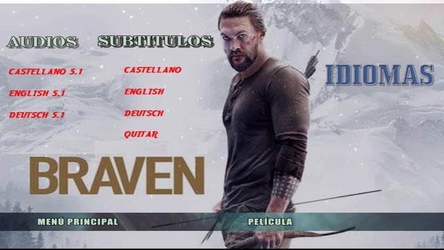 2 - Braven (El Leñador) [DVD9 Custom][Pal][Cast/Ing/Ale][Sub:Varios][Acción][2018]