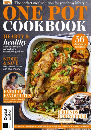 One Pot Cookbook - 2nd Edition, 2022