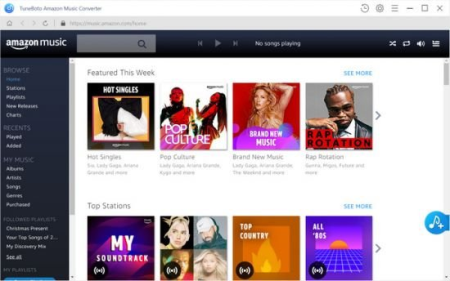 TuneBoto Amazon Music Converter 1.1.1 Multilingual