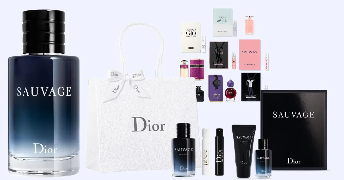 Dior Fragrance Set for 0: A Fragrance Lover’s Dream