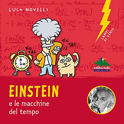 Luca Novelli - Einstein e le macchine del tempo (2021) (mp3 - 128 kbps)