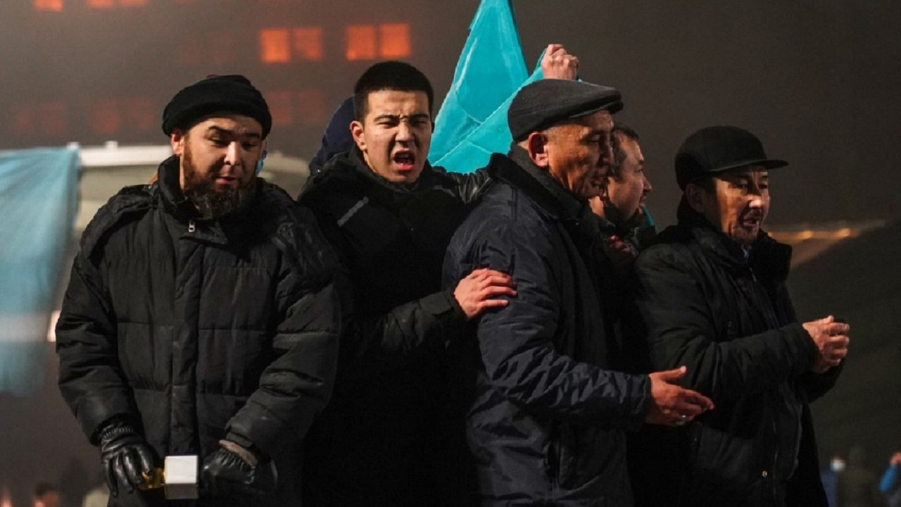 Kazajistán víctima de violentas protestas ¿Cuántos muertos van?