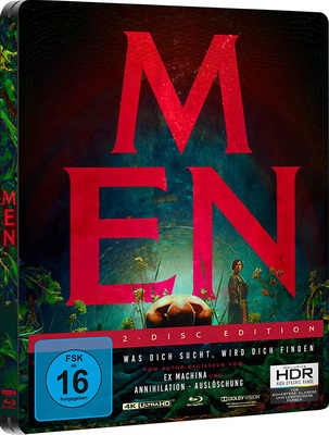 Men (2022) Blu-ray 2160p UHD HDR10 DV HEVC iTA/ENG DTS-HD 5.1