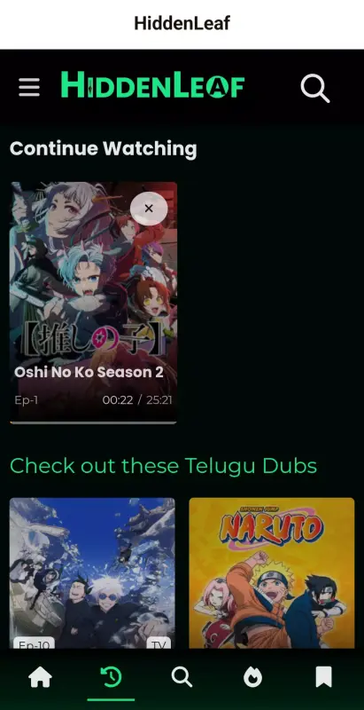 Download Hidden Leaf APK