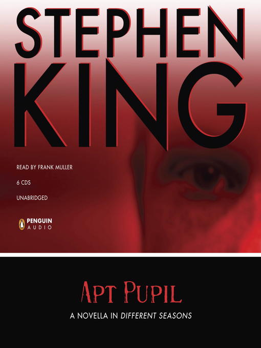 Apt Pupil - Stephen King