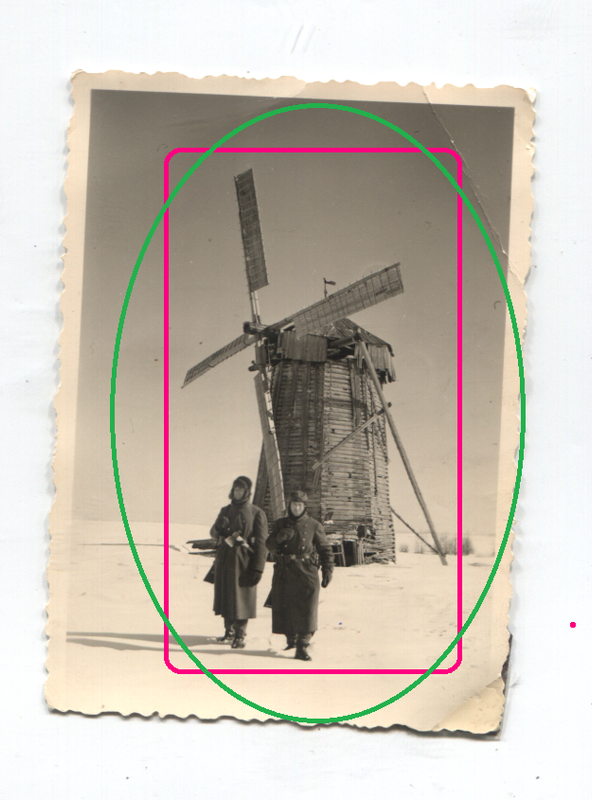 Foto Windmühle MOLE in Russland