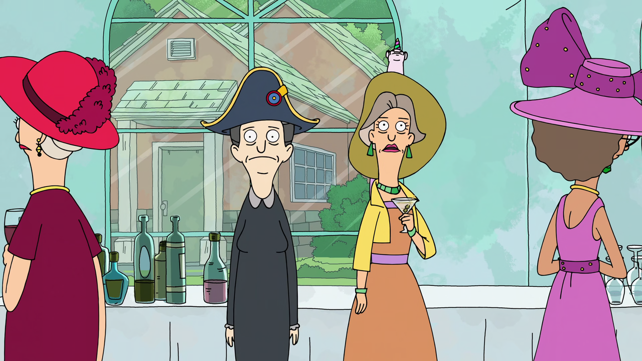 Central Park (2020) S01E03 Hat Luncheon (1080p ATVP Webrip x265 10bit EAC3 5.1 Atmos - Goki)[TAoE].mkv