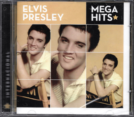 Elvis Presley ‎- Mega Hits (2015) FLAC