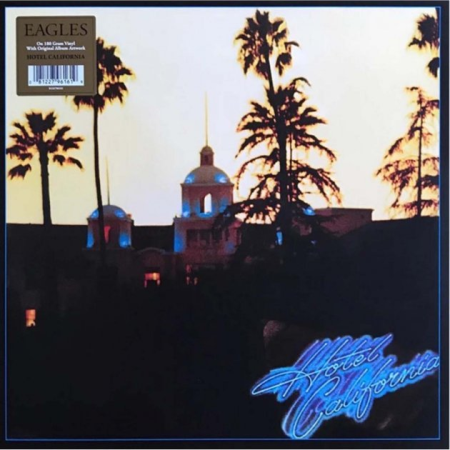 Eagles - Hotel California (1976/2014) [LP] [Hi-Res for Audiophile]