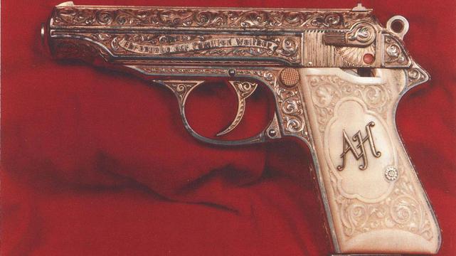 Pistola de Hitler que llegó a EE.UU. en 1946, después de la IIGM