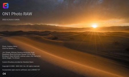 ON1 Photo RAW 2022.5 v16.5.0.12429 Multilingual (Win x64)
