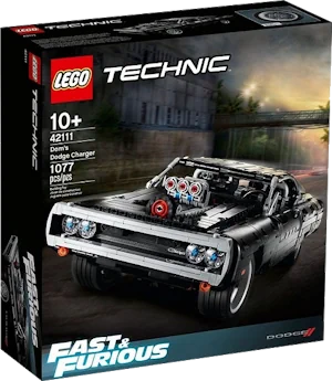 LEGO Technic set 42111 Dom's Dodge Charger box