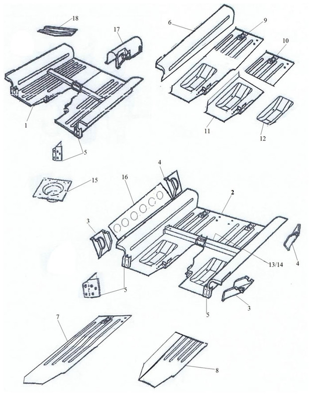E-Type-floors