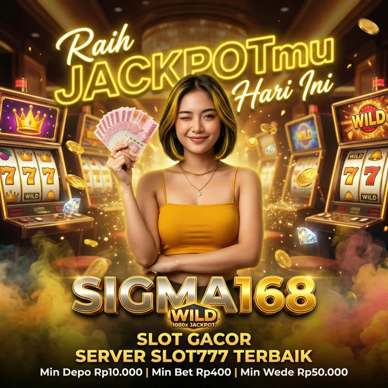 SIGMA168: Link Situs Slot777 Terbaik Pilihan Utama Slot Gacor Hari ini