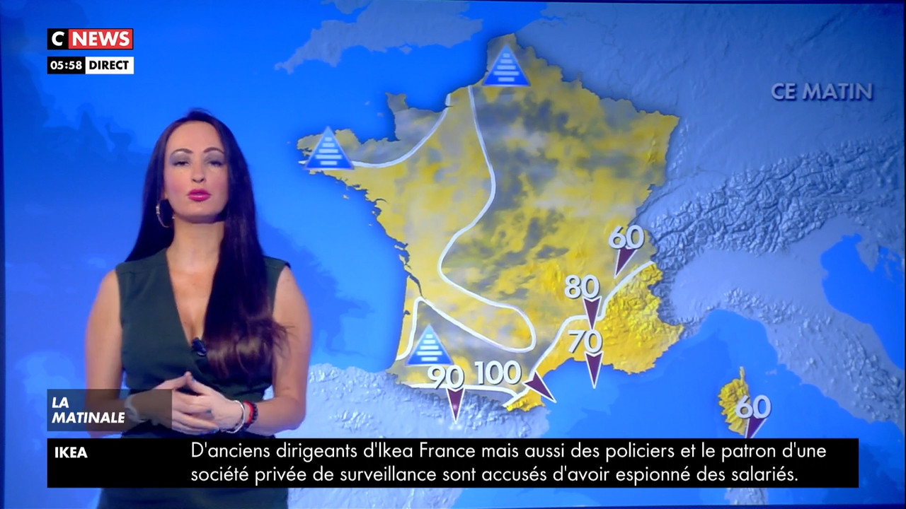 03.22 - 04.57.00 - Météo. Suivze le bulletin météorologique de C8 pou....ts_snapshot_05.56.703
