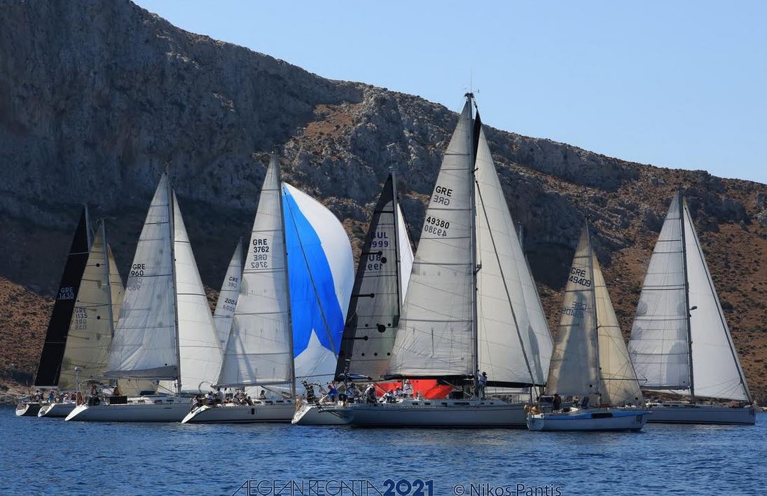 AEGEAN REGATTA: ΣΤΗΝ 3Η ΘΕΣΗ ΜΕΤΑ ΤΟ ΠΡΩΤΟ ΣΚΕΛΟΣ ΤΟ ORION ME TON Γ. ΜΠΕΛΕΓΡΗ